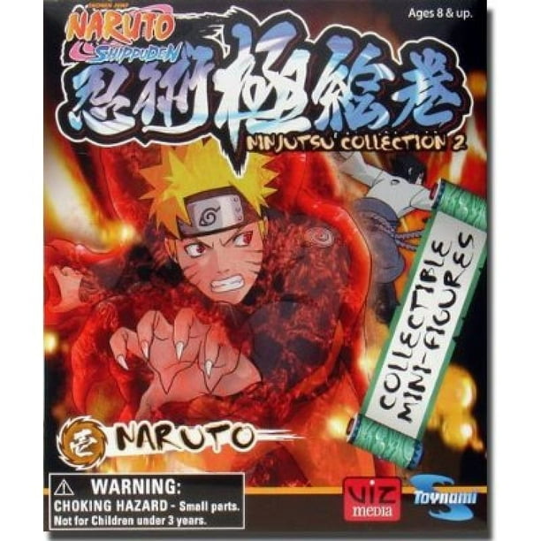 Toynami Naruto Shippuden Ninjutsu Collection 4 Inch Series 1 Figure Naruto